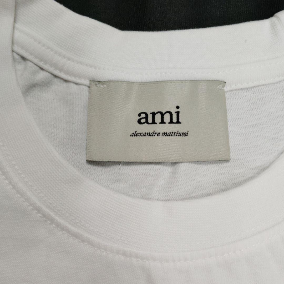アミパリス　Tシャツ　ホワイト　サイズL