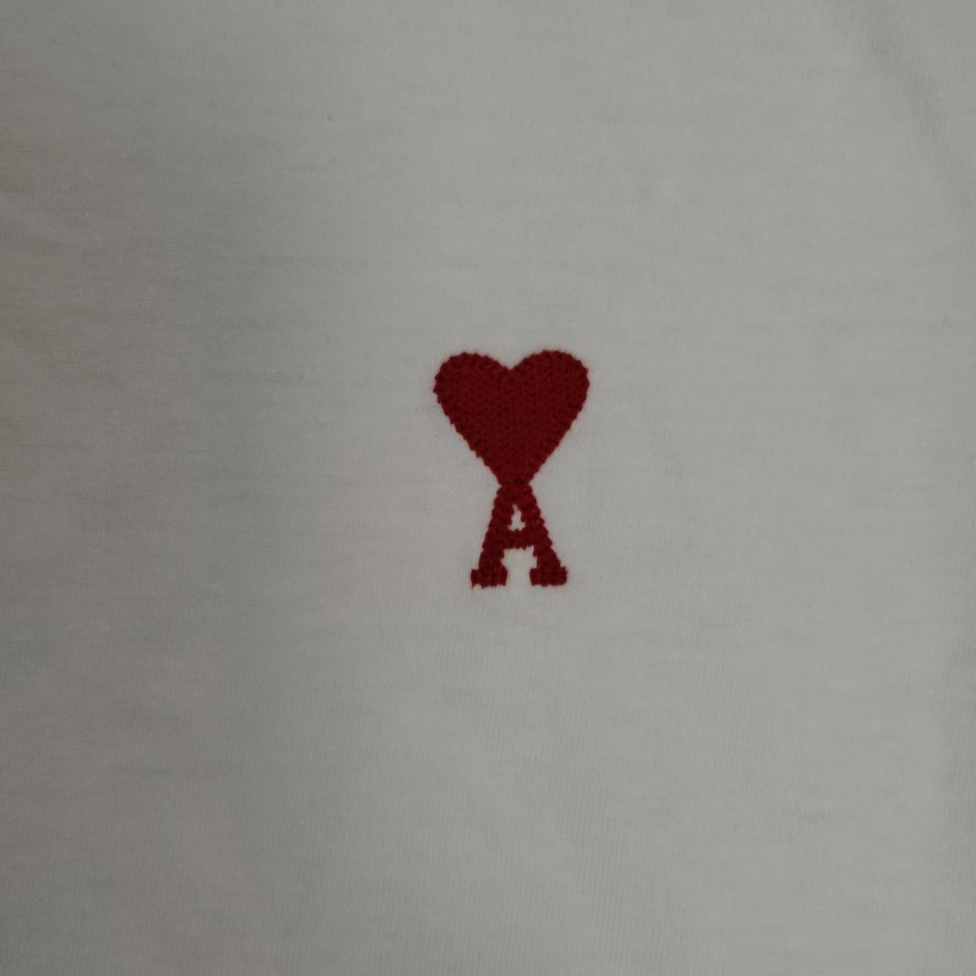 アミパリス　Tシャツ　ホワイト　サイズL