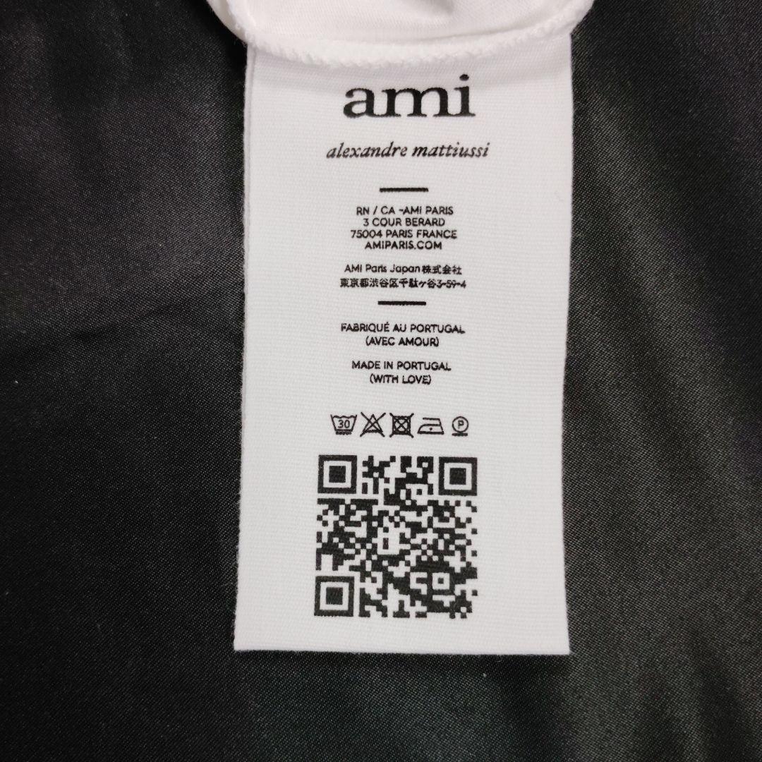 アミパリス　Tシャツ　ホワイト　サイズL