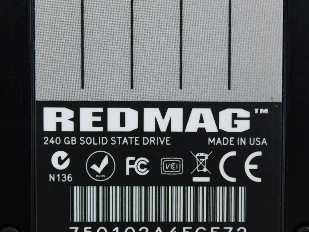 REDMAG240GB (RED 業務用カメラ　DSMC1 用メディア)