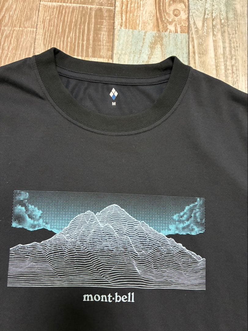 mont-bell ウィックロンTシャツ◎半袖