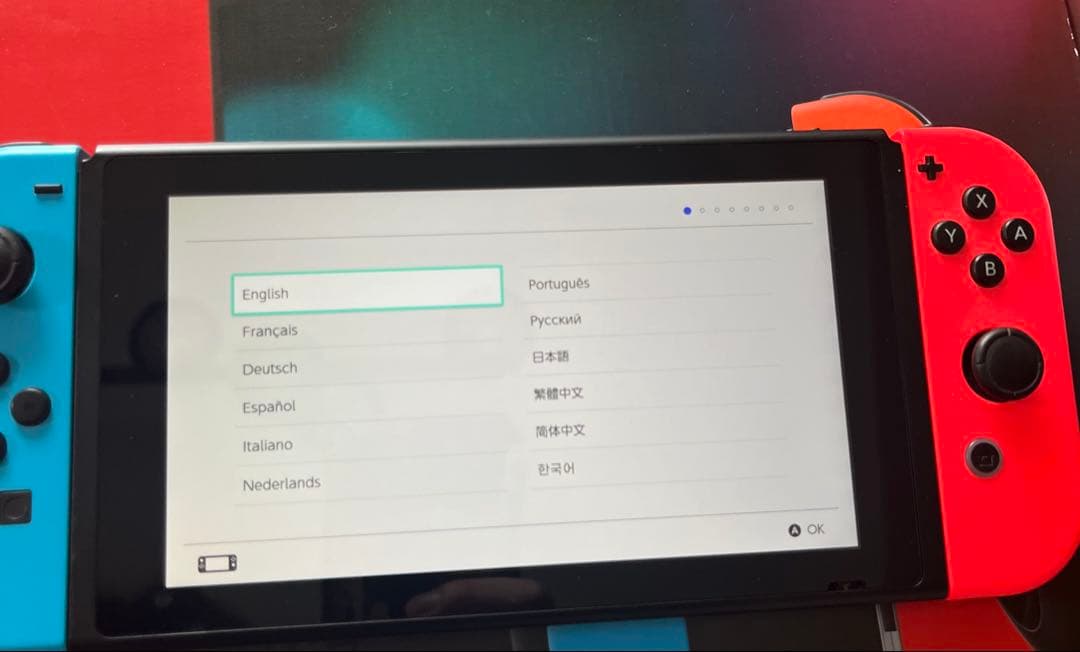 Nintendo Switch 第一世代フルセット