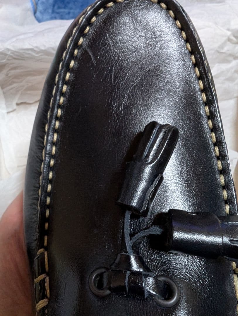 【別注】＜Paraboot＞ RECIF/タッセル デッキシューズ