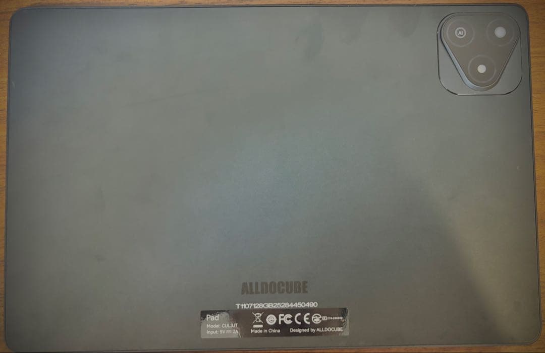 ALLODUCUBE iPlay60 Pro 11インチ タブレット