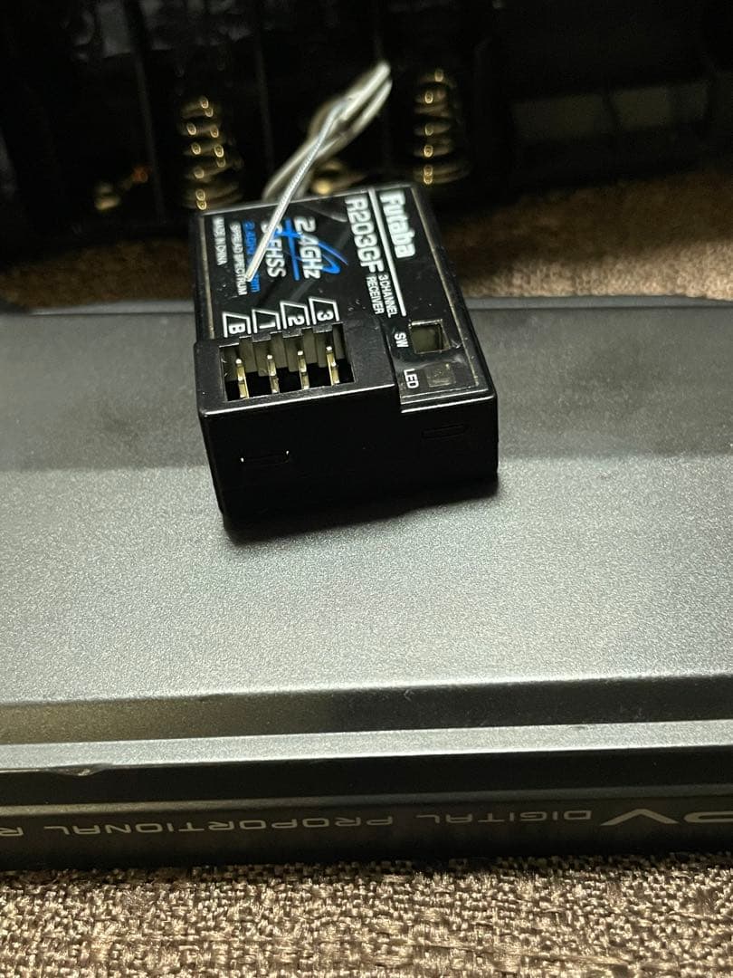 フタバ 3PV プロポ　R203GF レシーバー　送受信機セット　値下げ交渉不可