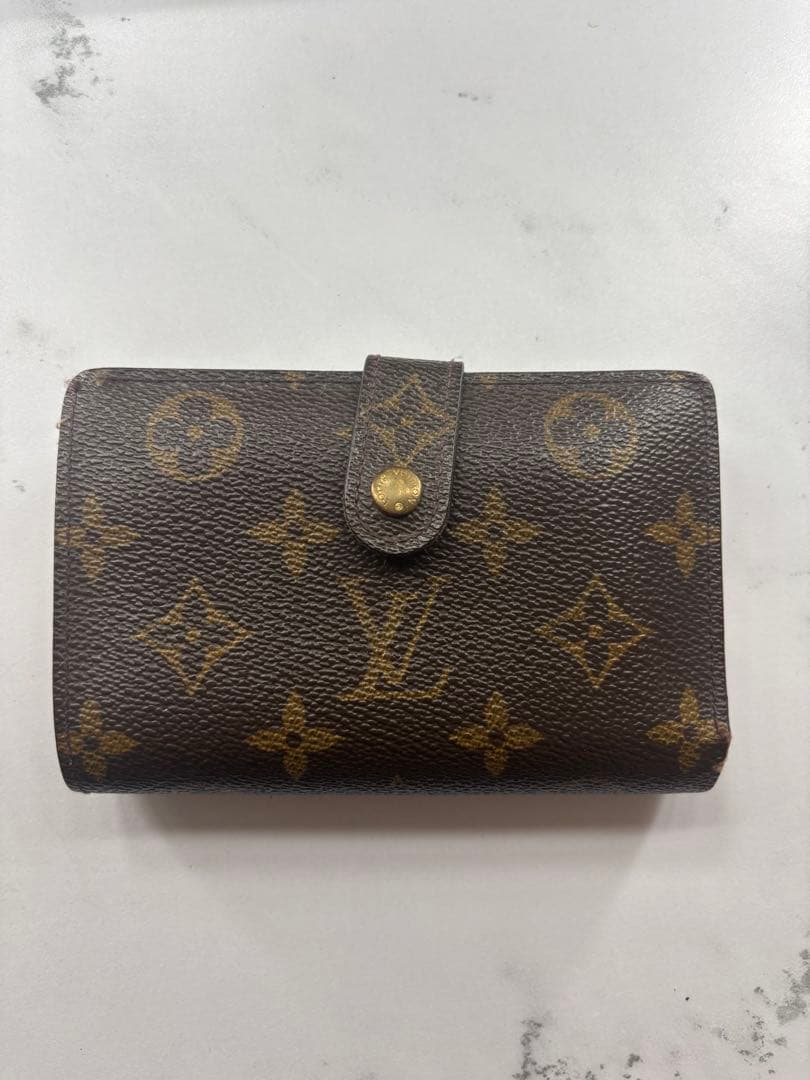 LOUIS VUITTON 二つ折り財布 モノグラム