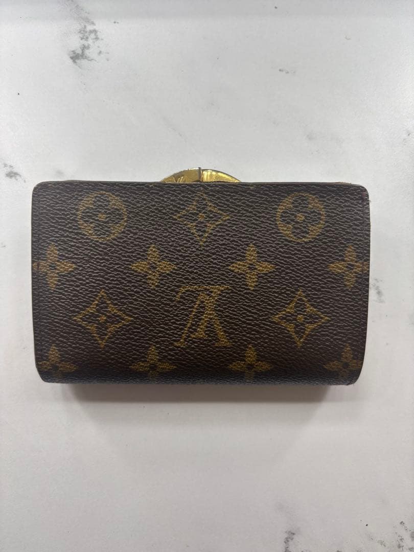 LOUIS VUITTON 二つ折り財布 モノグラム