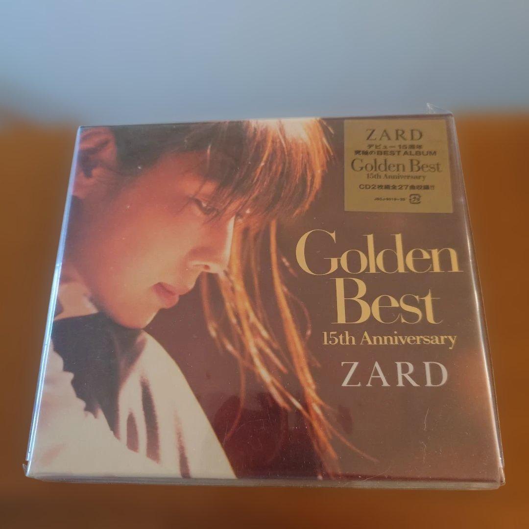 ZARD　Golden Best 15th Anniversary　4枚セット