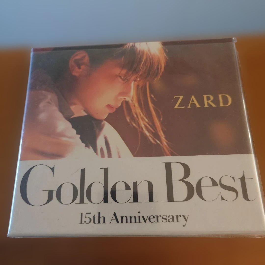 ZARD　Golden Best 15th Anniversary　4枚セット