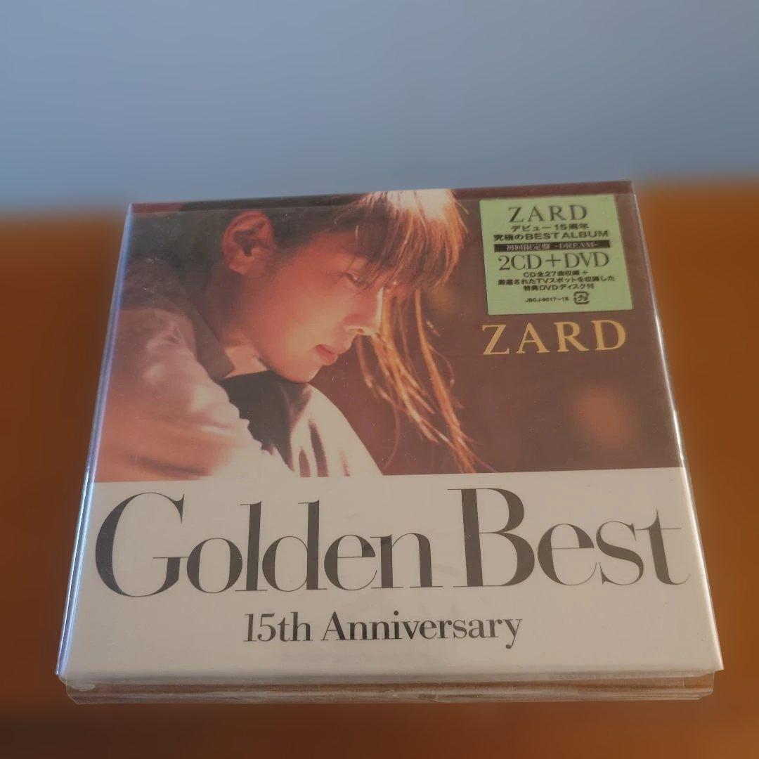 ZARD　Golden Best 15th Anniversary　4枚セット