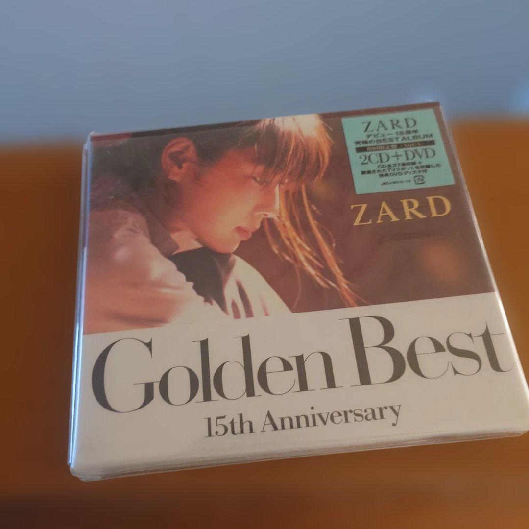 ZARD　Golden Best 15th Anniversary　4枚セット
