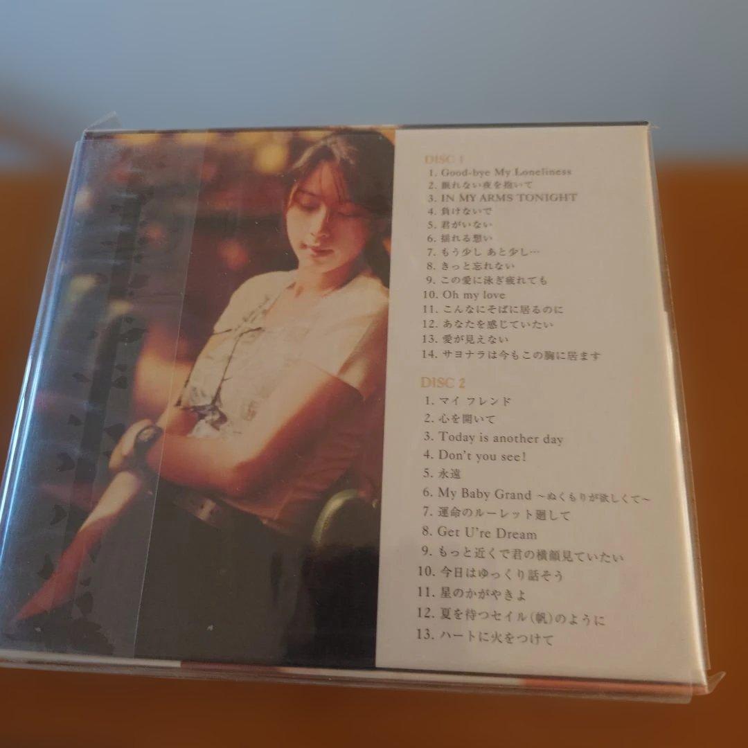 ZARD　Golden Best 15th Anniversary　4枚セット