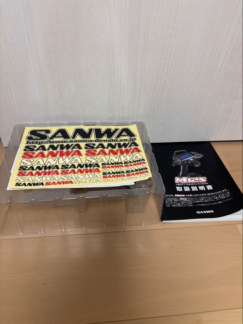 SANWA M12S ラジコン送信機