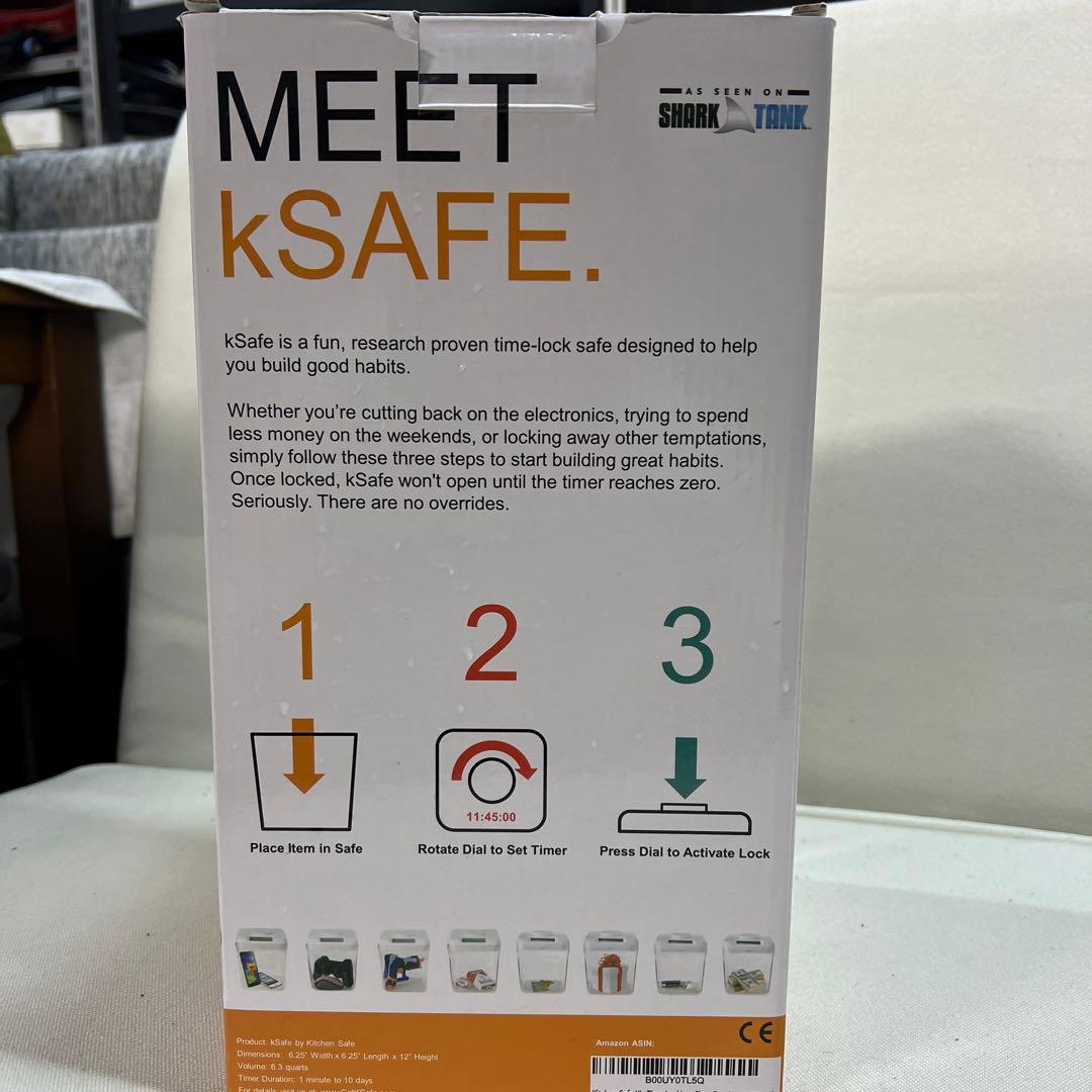 Kitchen Safe タイムロッキングコンテナ XLサイズ