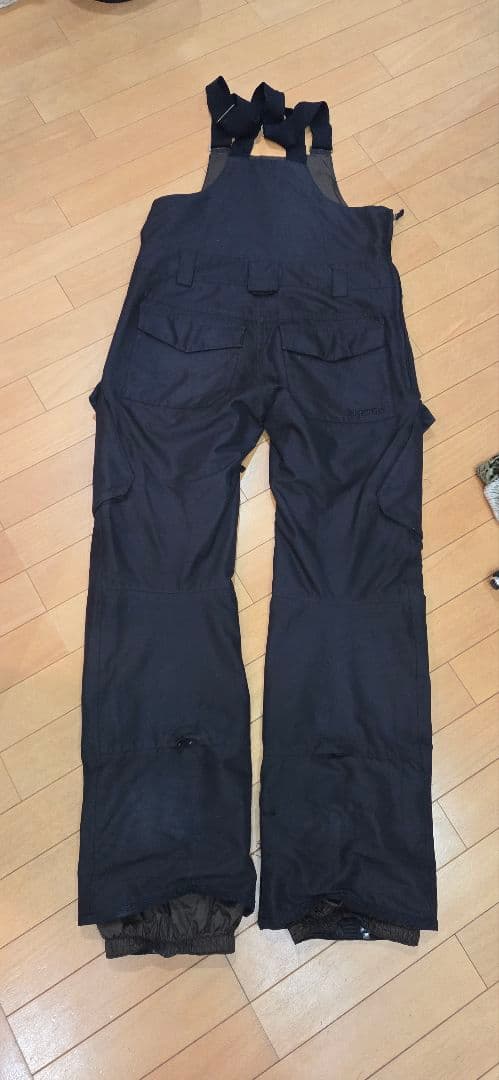 スノーボード　BURTON ビブパンツ　ブラック　サイズS