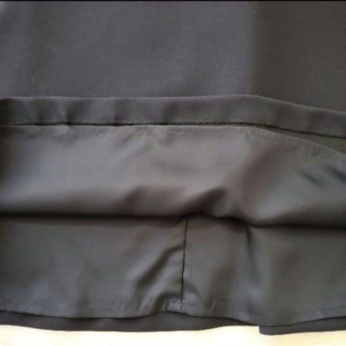 新品タグ付き　訳あり　エンフォルド　ENFOLD　ノースリーブワンピース　M