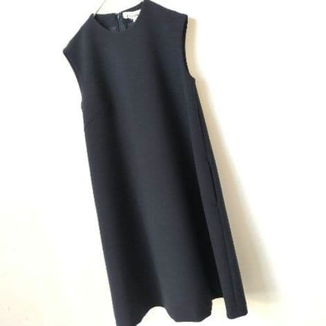 新品タグ付き　訳あり　エンフォルド　ENFOLD　ノースリーブワンピース　M