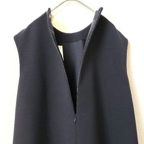 新品タグ付き　訳あり　エンフォルド　ENFOLD　ノースリーブワンピース　M