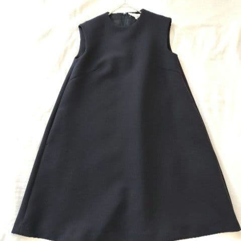 新品タグ付き　訳あり　エンフォルド　ENFOLD　ノースリーブワンピース　M