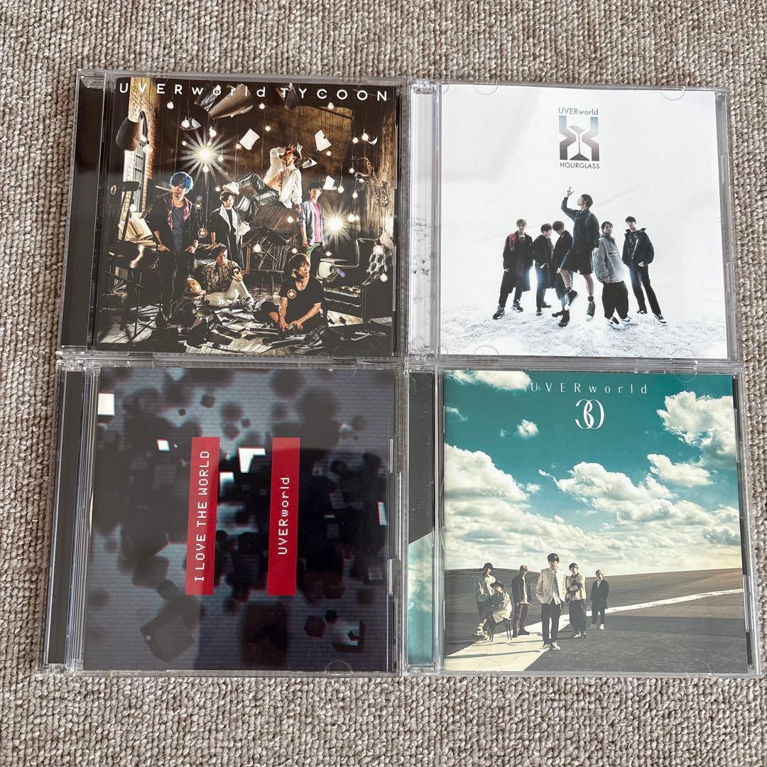 UVERworld CD シングル　アルバム　まとめ売り