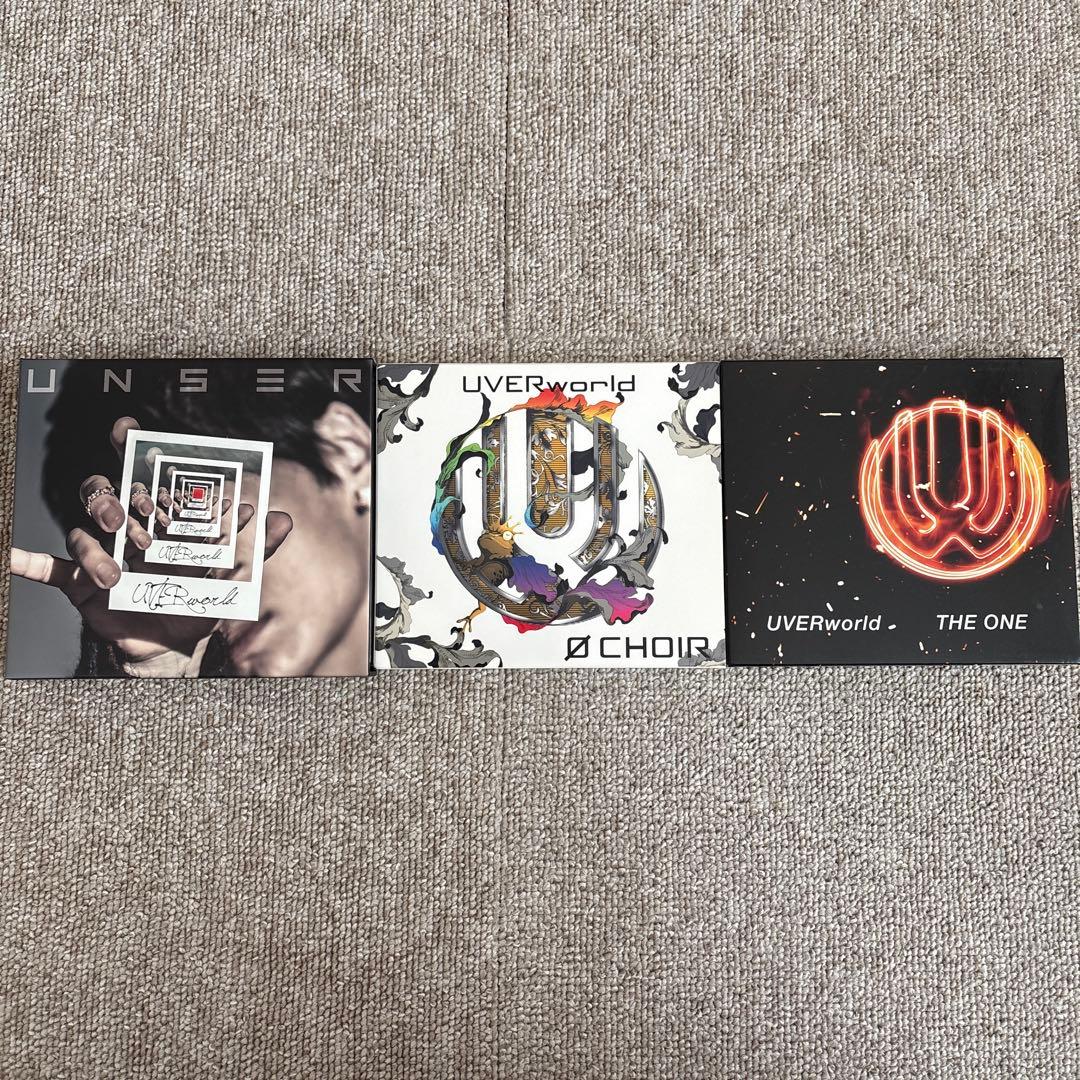 UVERworld CD シングル　アルバム　まとめ売り