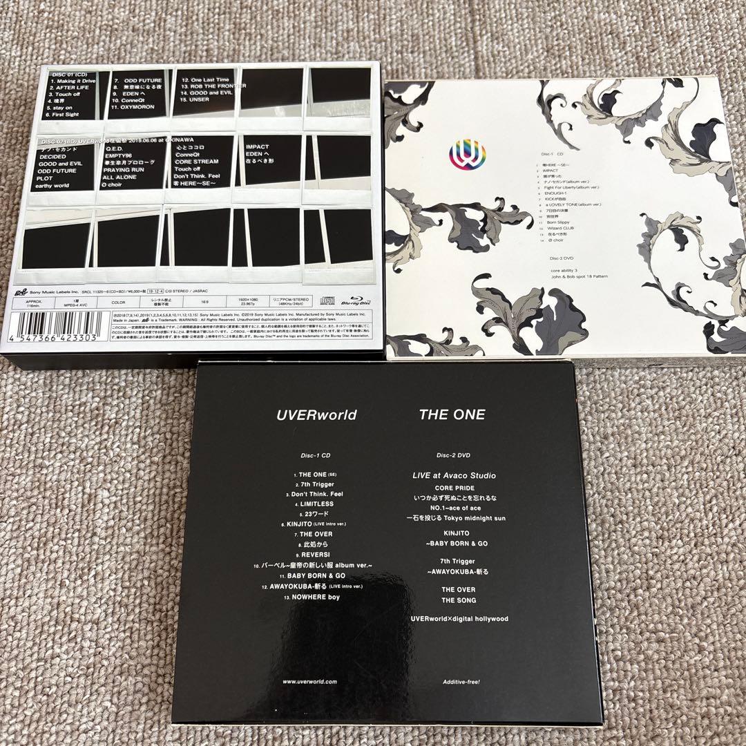 UVERworld CD シングル　アルバム　まとめ売り