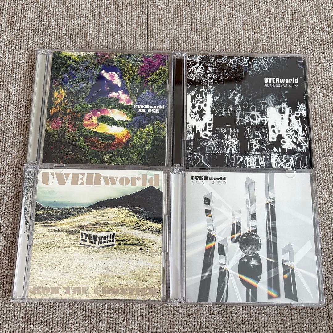UVERworld CD シングル　アルバム　まとめ売り