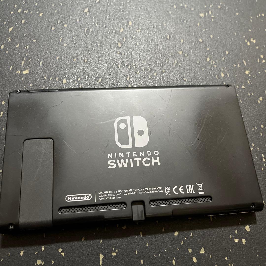 Nintendo Switch バッテリー強化版　本体のみ　2020年製