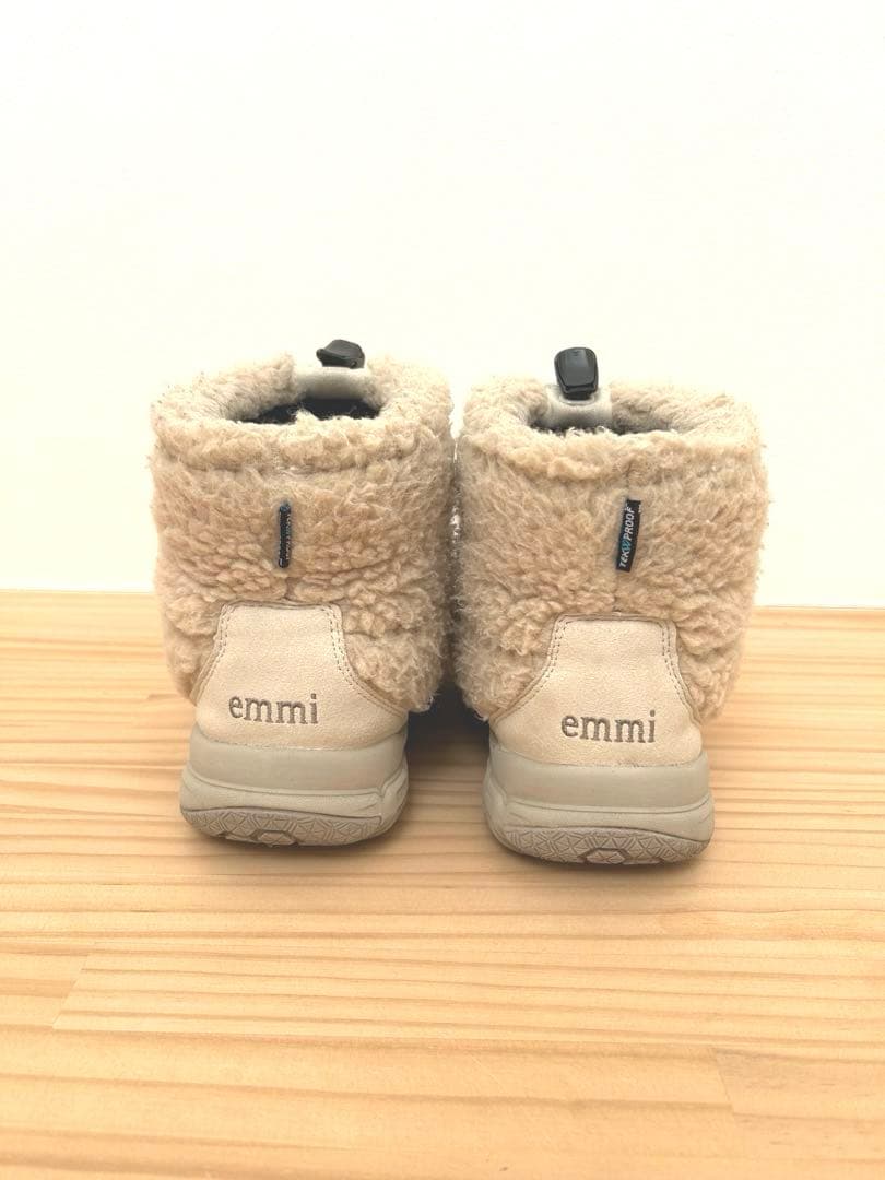 【美品】emmi ザノースフェイス 限定モデル　ボアブーツ　ヌプシ　23cm