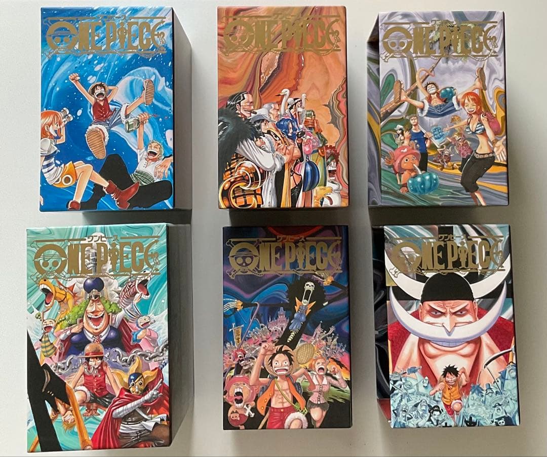 ONE PIECE ワンピース　エピソードボックス　1〜9 空箱のみ