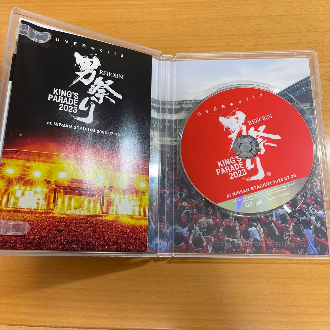 DVD UVERworld/KING'S PARADE男祭り REBORN at
