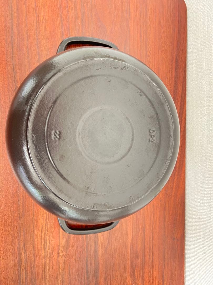 タイムセール：Vermicular Oven Pot 2 マットブラック22cm