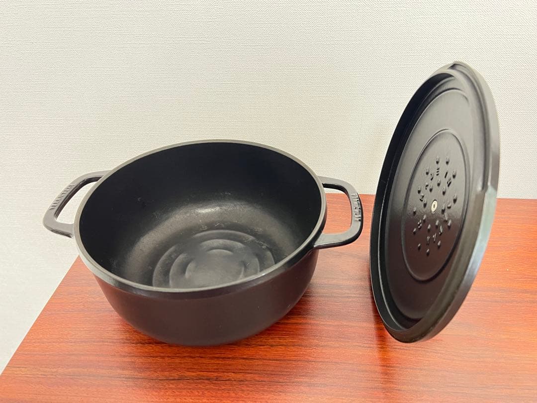 タイムセール：Vermicular Oven Pot 2 マットブラック22cm