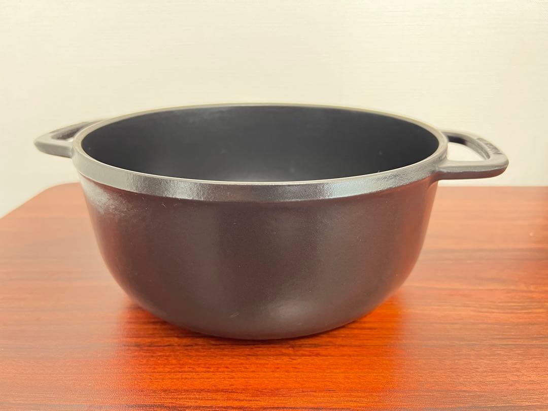 タイムセール：Vermicular Oven Pot 2 マットブラック22cm