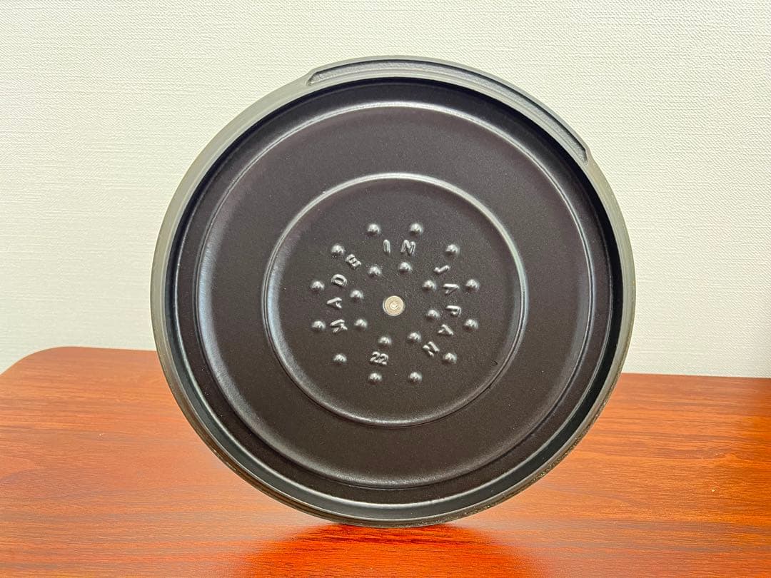 タイムセール：Vermicular Oven Pot 2 マットブラック22cm
