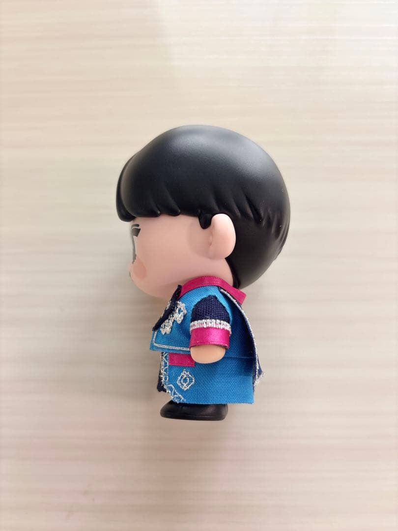 【すのチルソフビ 衣装】 Man風 ターコイズ ラウール