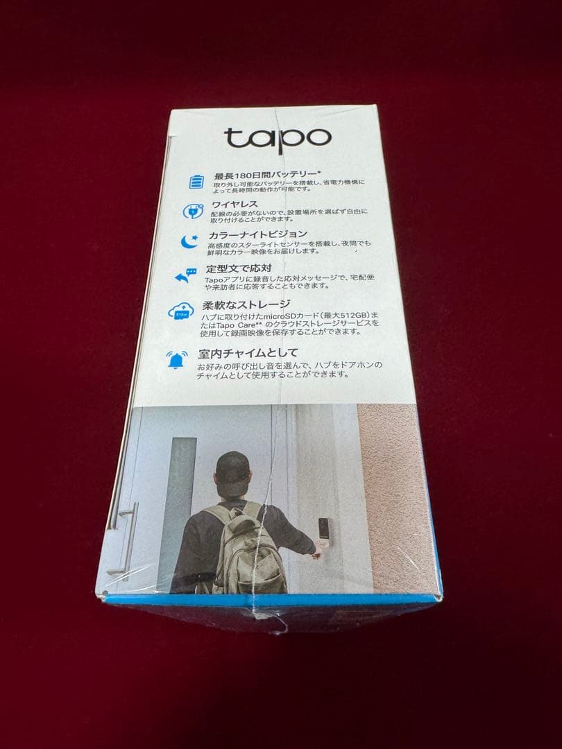 tapo D230S1 新品 ドアホン