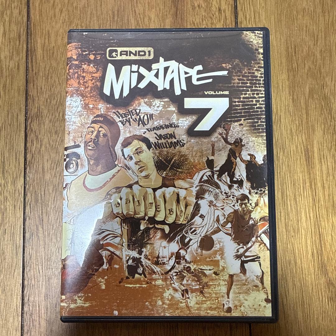 【バスケ好き必見】AND1 Mixtape Volume 7〜9 3枚セット