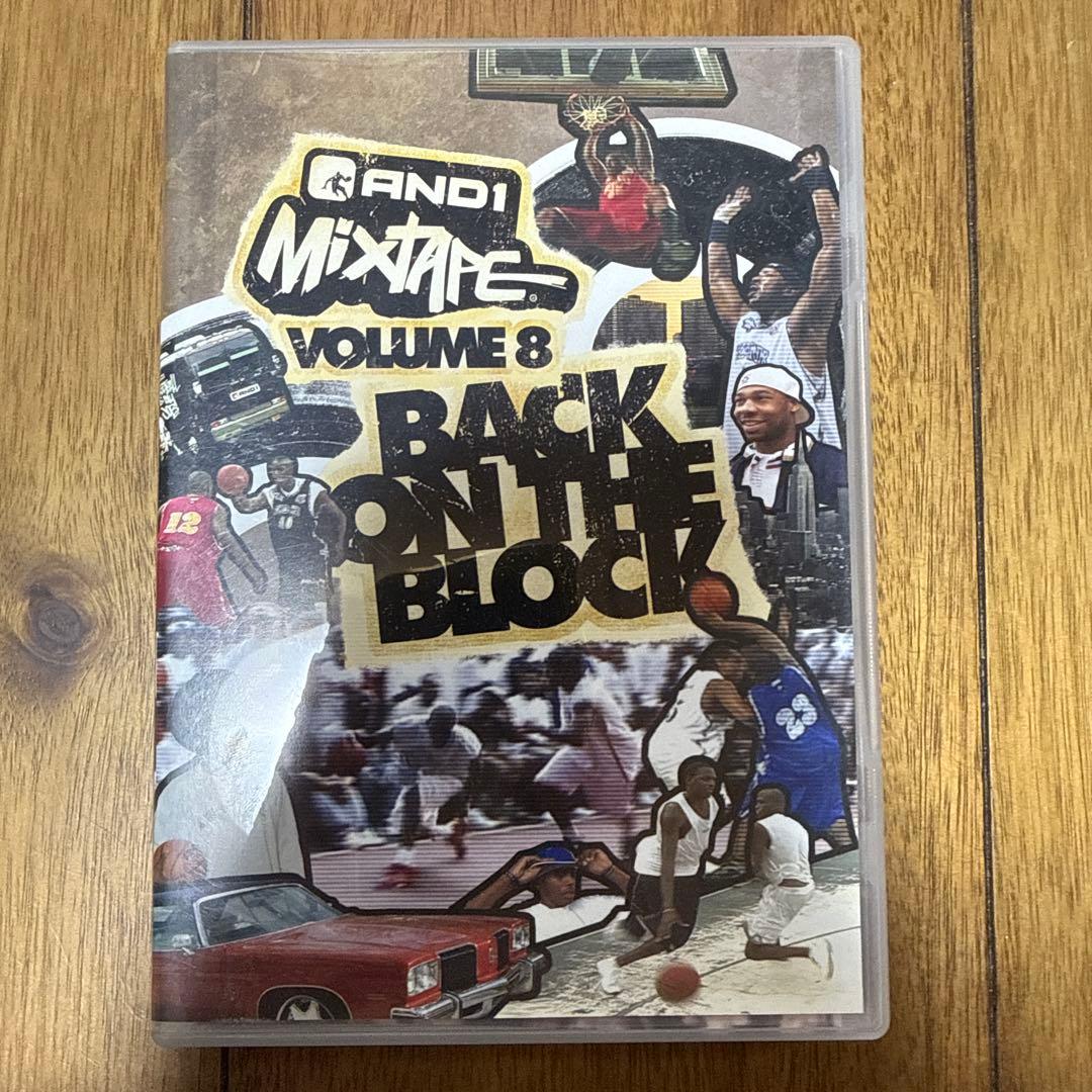 【バスケ好き必見】AND1 Mixtape Volume 7〜9 3枚セット