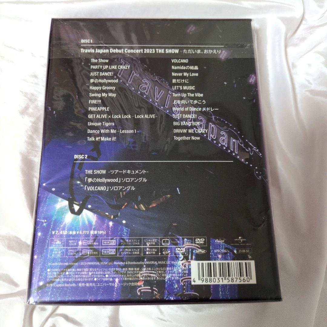 TravisJapan THE SHOW＊Special盤＊DVD