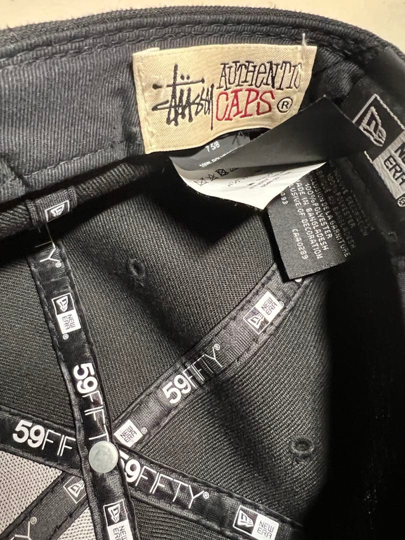 STUSSY×NEW ERAキャップ