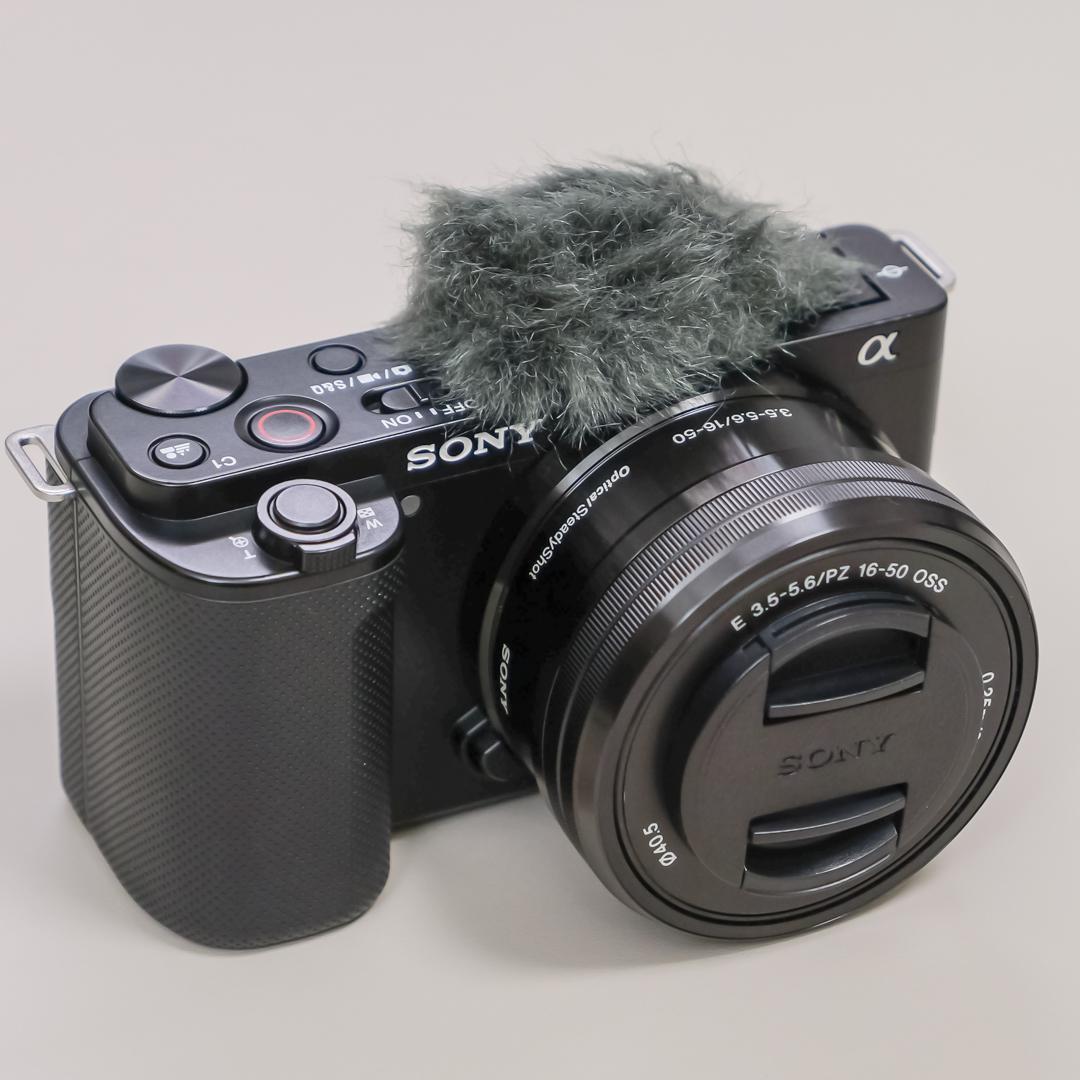 【値下げ】SONY ZV-E10 リグ、シューティンググリップ、フィルター付