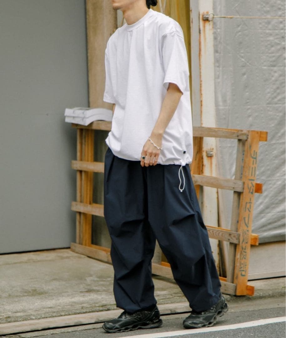 M*E様 DAIWA PIER 39 TECH DRAWSTRING Tシャツ