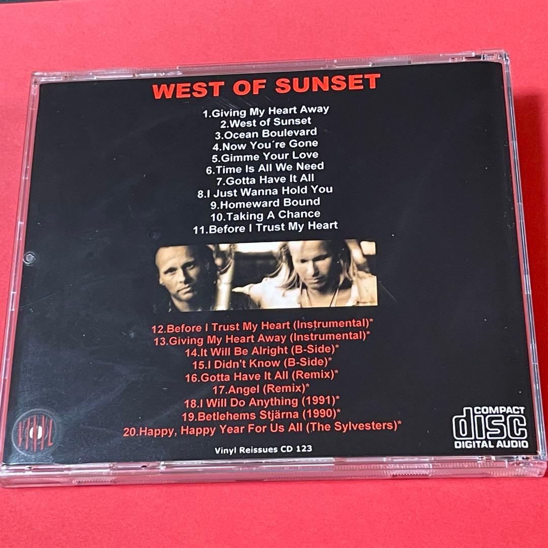 北欧メロハー,AOR◆WEST OF SUNSET/WEST OF SUNSET