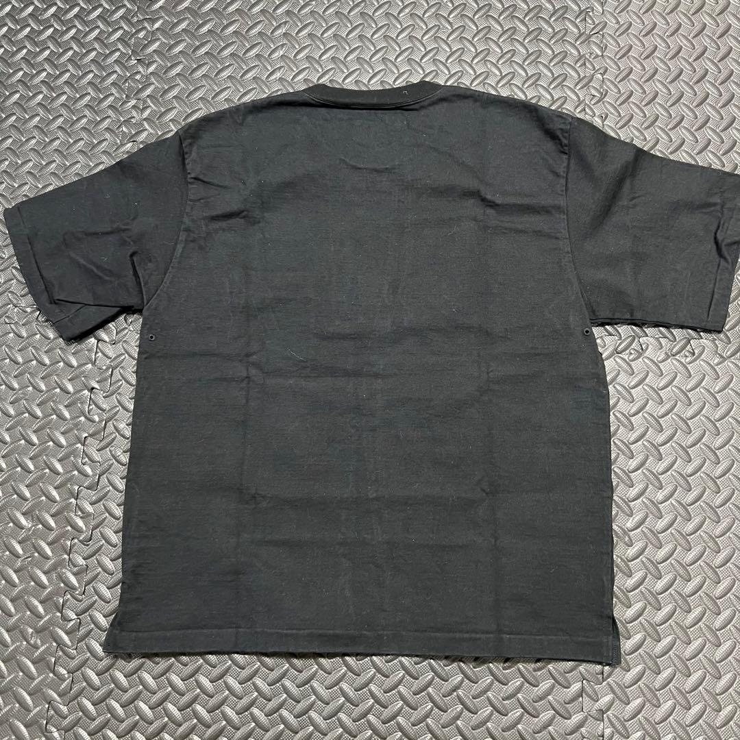 【希少サイズ5】AURALEE STAND-UP TEE ブラック 日本製