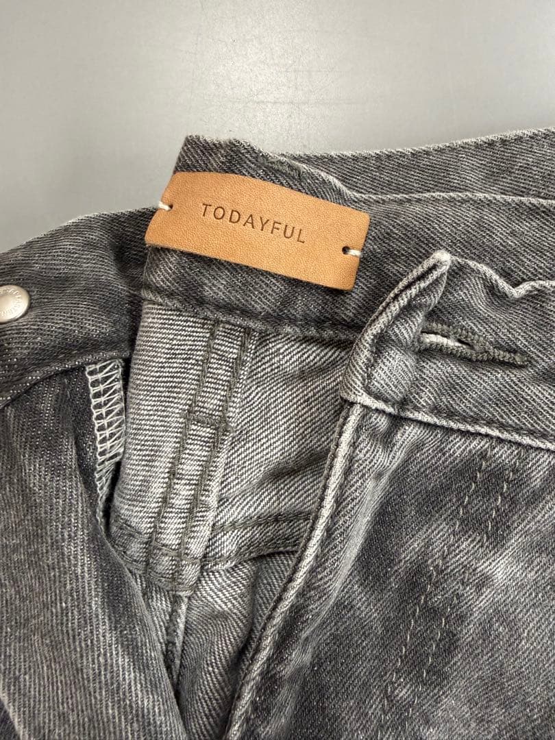 TODAYFUL Cary’s Denim グレー 25インチ