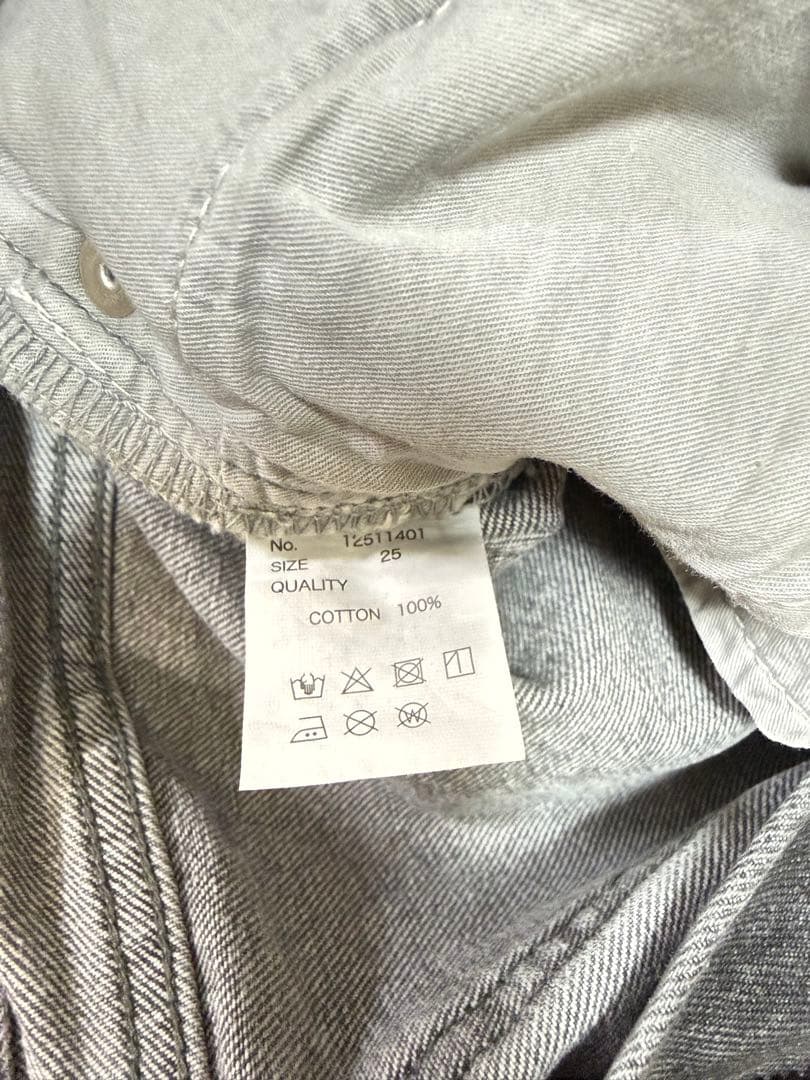 TODAYFUL Cary’s Denim グレー 25インチ