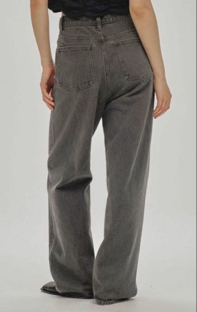 TODAYFUL Cary’s Denim グレー 25インチ