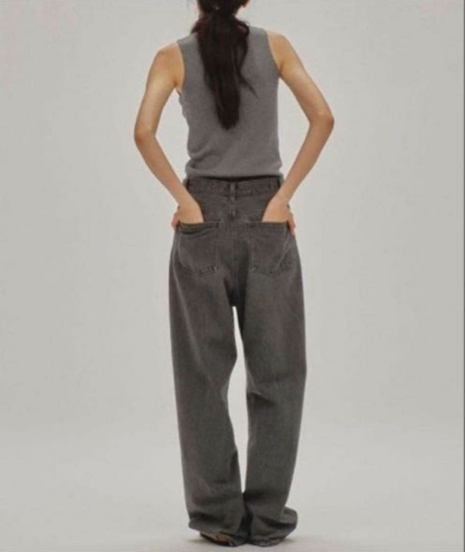 TODAYFUL Cary’s Denim グレー 25インチ