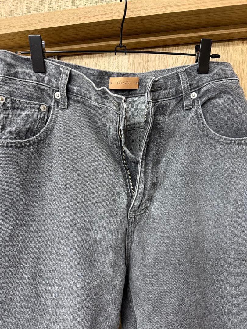 TODAYFUL Cary’s Denim グレー 25インチ